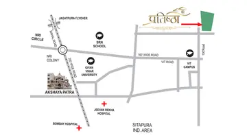 Location of Tirupati Pratistha - Image 120249