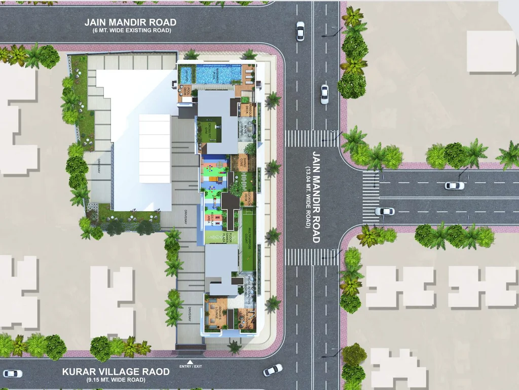 Master Plan of Jaliyan Nirvana in Malad East, Mumbai - Image 327483
