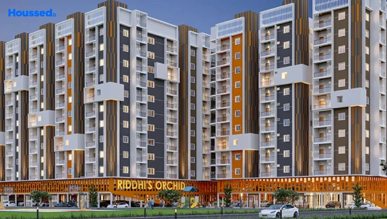 Project Image of Riddhi Orchid in Attapur, Hyderabad - Image 272371