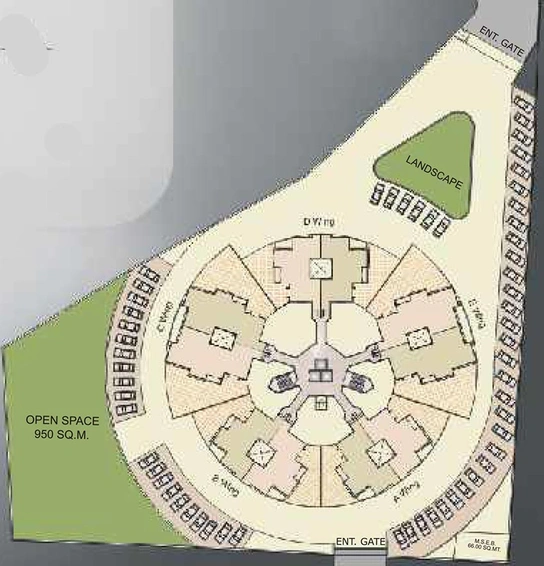 Master Plan of Karda Hari Shrushti in Indira Nagar, Nashik - Image 229467