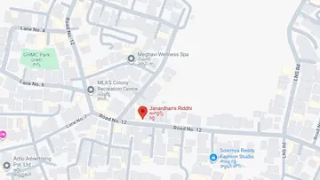 Location of Riddhi Janardhan - Image 313662