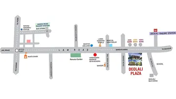 Location of Kedar Deolali Plaza - Image 229481