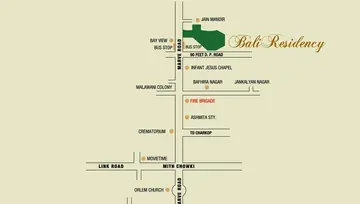 Location of Bali Residency - Image 256600