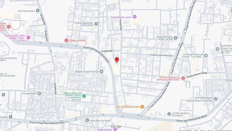 Location of Kedar Hari Sneh 2 in Nashik Road, Nashik - Image 229510