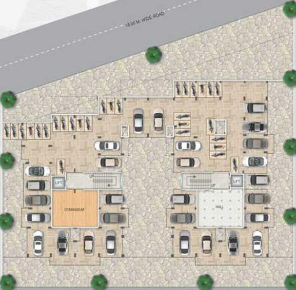 Master Plan of Kedar Hari Sneh 2 in Nashik Road, Nashik - Image 229511