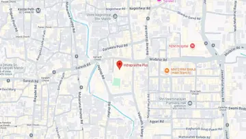 Location of Kushal Indraprastha Plus - Image 278274