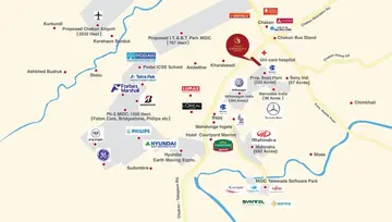 Location of Kushal Swarnali - Image 278295