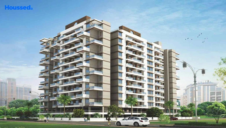 Project Image of Konark Yashoda Aangan in Thergaon, Pune - Image 119636