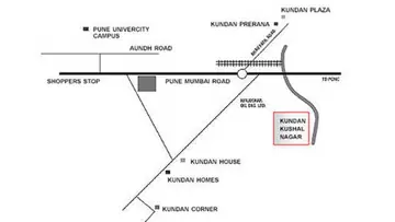 Location of Kundan Kushal Nagar - Image 345529
