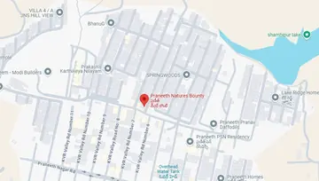 Location of Praneeth Natures Bounty Annex - Image 236090
