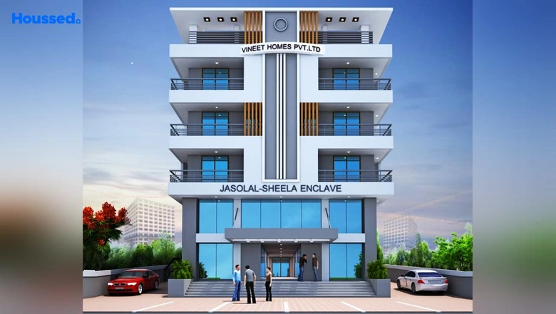 Project Image of Vineet Jasolal Sheela Enclave in Danapur, Patna - Image 246967