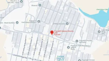 Location of Praneeth Natures Bounty Phase 3 - Image 236095