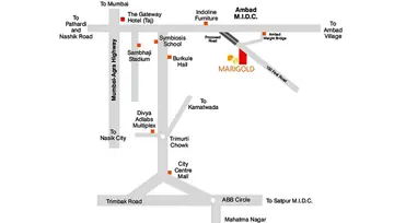 Location of Mahalaxmi Marigold - Image 229999