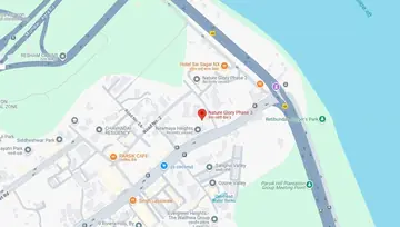 Location of Keni Mayurs Nature Glory Phase 3 - Image 242073