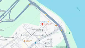 Location of Keni Mayurs Nature Glory Phase 2 - Image 242064