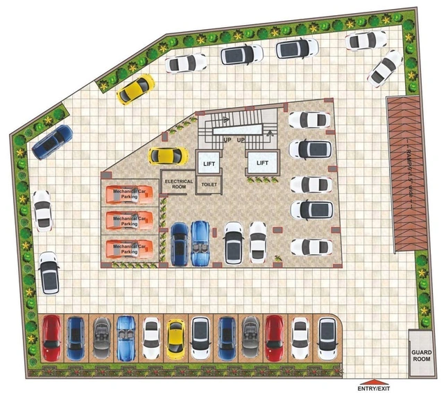 Master Plan of Singhal Sky Planet in Mansarovar, Jaipur - Image 119735