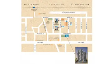 Location of Bali Om Shubh Labh - Image 260746