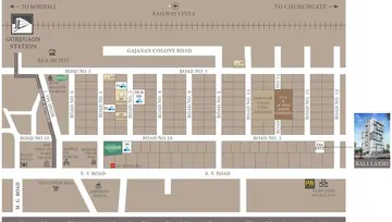 Location of Bali Laxmi - Image 256594