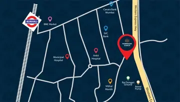 Location of Ossia Narmada Chaya - Image 294090