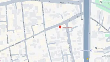 Location of Ossia Thawar Apartment - Image 337631