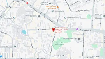 Location of Ossia Shubham Dharmaji Thakur C - Image 337628