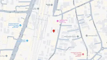 Location of Ossia Nityanand CHS - Image 331316