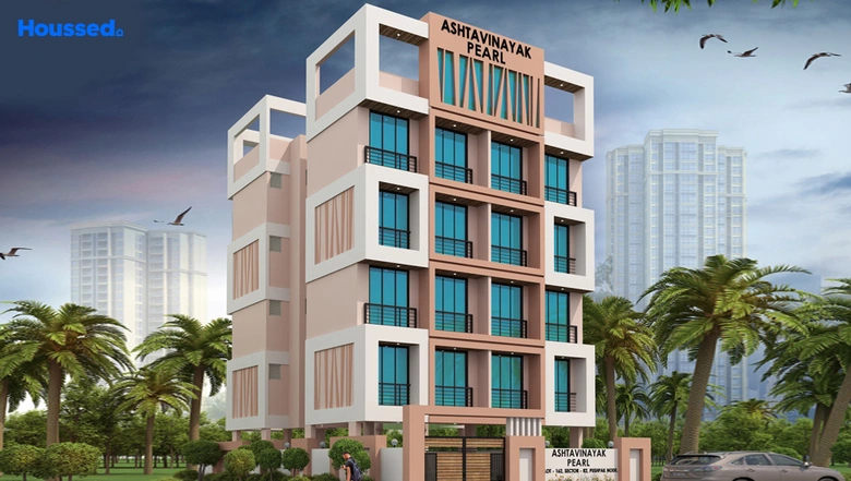 Project Image of Ashtavinayak Pearl in Panvel, Navi Mumbai - Image 120102