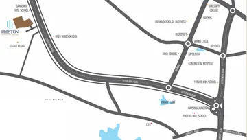 Location of Anvita Amari - Image 236515