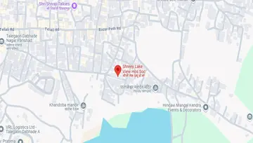 Location of Ossia Shreeji Lakeview - Image 278306