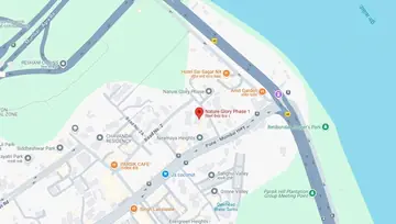 Location of Mayurs Nature Glory Phase 1 - Image 242042