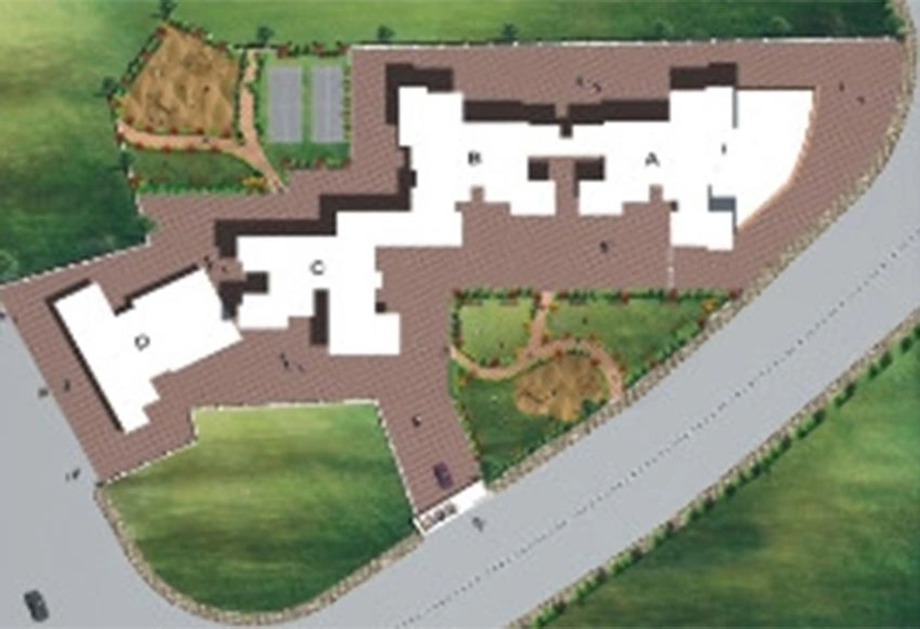Master Plan of Mayurs Nature Glory Phase 1 in Kalwa, Thane - Image 242045