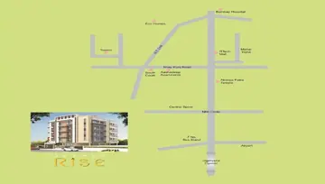 Location of Somya Sky Rise - Image 127874