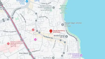 Location of Sanali Lakeview Terraces - Image 236549