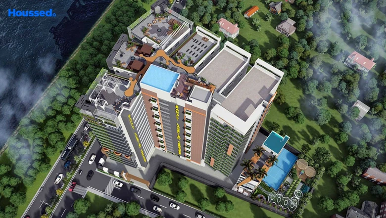 Project Image of Sanali Lakeview Terraces in Somajiguda, Hyderabad - Image 236538