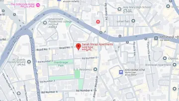 Location of Sanali Shirazi - Image 236553
