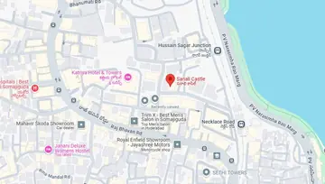 Location of Sanali Castle - Image 236536