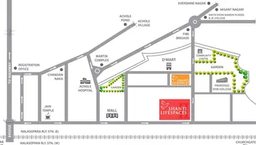 Location of Sheth Shanti Lifespaces 2 - Image 229454