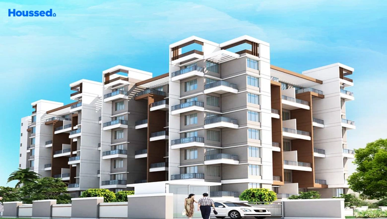 Project Image of Konark Grand Casa in Thergaon, Pune - Image 127557