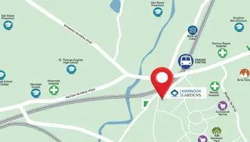 Location of Kohinoor Gardens - Image 241717