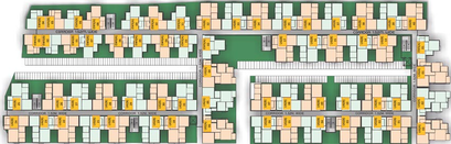 Floor Plan of Mojika Laxmi Vihar in Ajmer Road, Jaipur - Image 119741