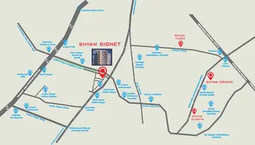 Location of Shyam Signet - Image 246039