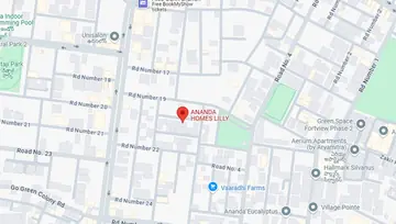 Location of Ananda Lily - Image 236505