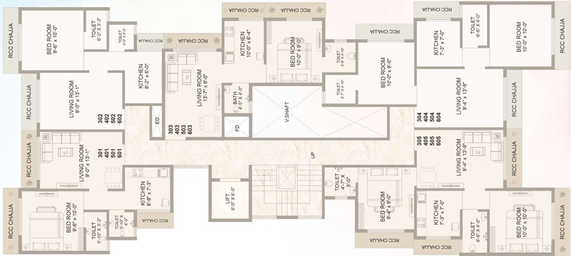 Master Plan of JKS Cloud Castle in Ulwe, Navi Mumbai - Image 119748