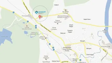 Location of Kohinoor Maxciti - Image 241752