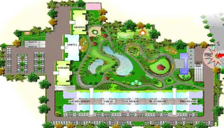 Master Plan of Shree Ganesha Valley in Sinnar Phata, Nashik - Image 228803