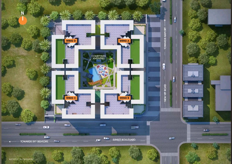 Master Plan of Shubh Gateway in Viman Nagar, Pune - Image 27