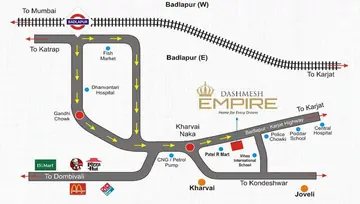 Location of Dashmesh Empire - Image 168483