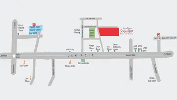 Location of Shree Laxmi Gokuldham - Image 228820