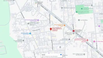 Location of Shree Mangalmurti Garden - Image 228825