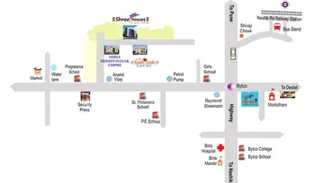Location of Shree Niwas - Image 228829
